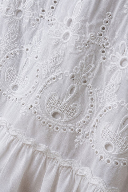 Dress Unique WHITE