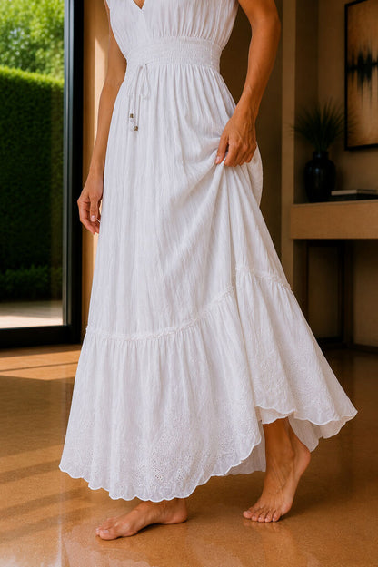 Dress Unique WHITE