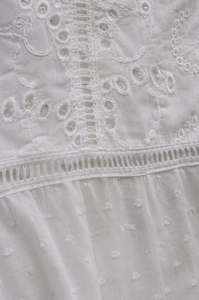 Dress Unique WHITE