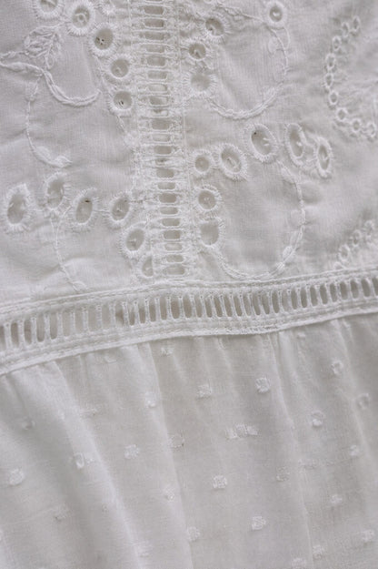 Dress Unique WHITE