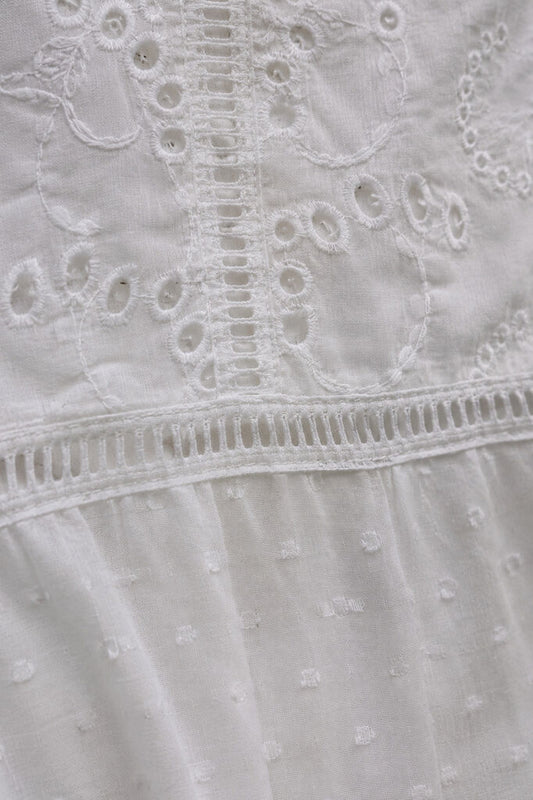 Dress Unique WHITE