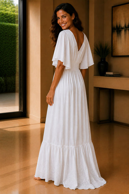 Dress Unique WHITE