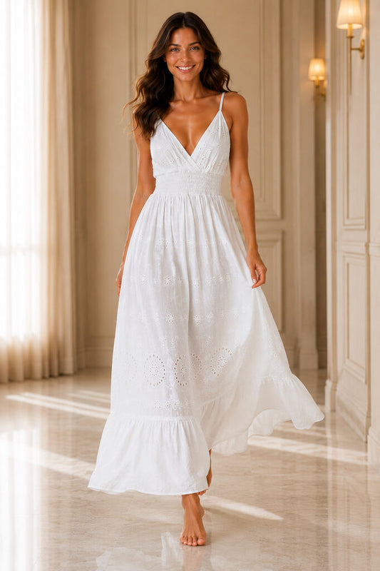 Dress Unique WHITE