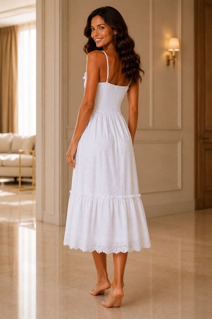 Dress Unique WHITE