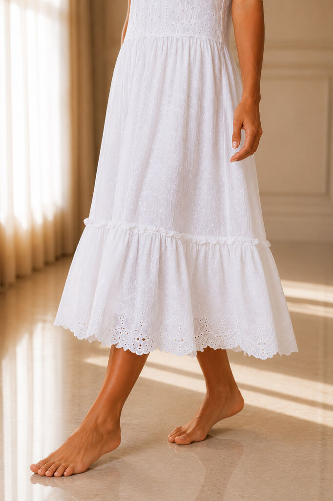 Dress Unique WHITE