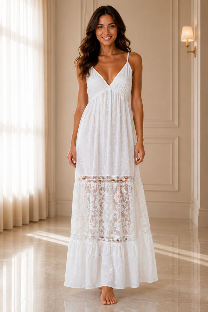 Dress Unique WHITE