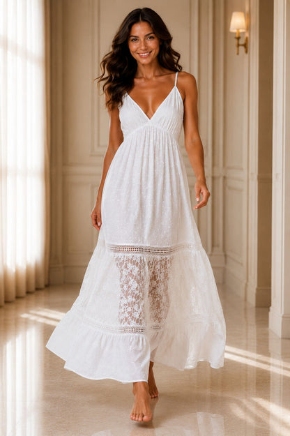Dress Unique WHITE