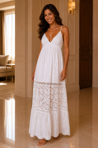 Dress Unique WHITE