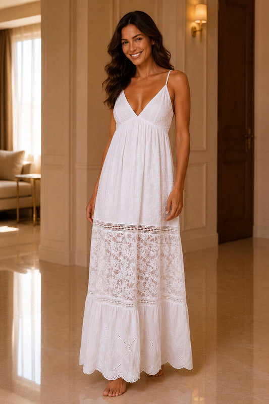 Dress Unique WHITE