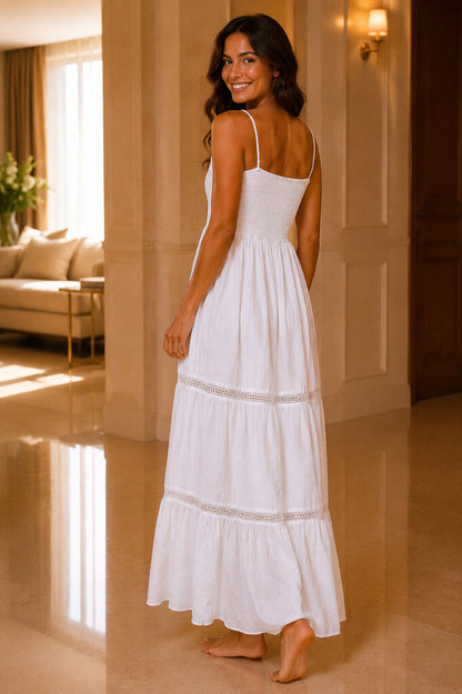 Dress Unique WHITE
