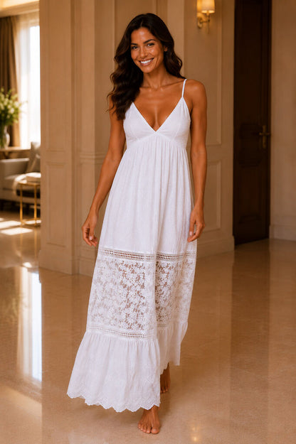 Dress Unique WHITE