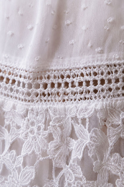 Dress Unique WHITE