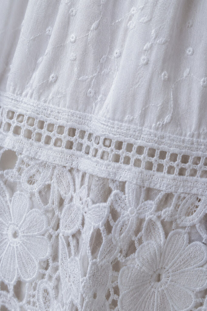 Dress Unique WHITE