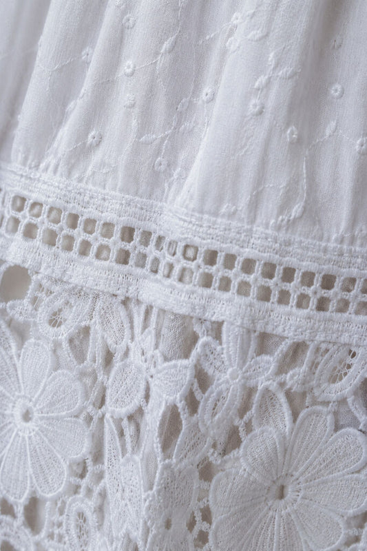 Dress Unique WHITE