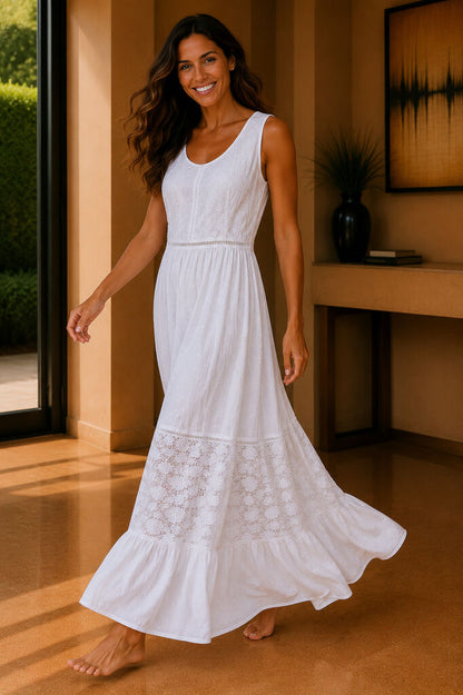 Dress Unique WHITE