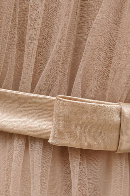 Dress Unique BEIGE
