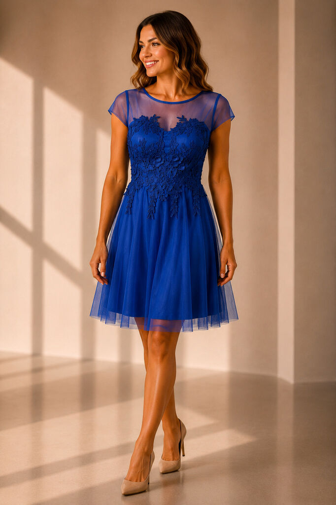 Dress Unique BLUE