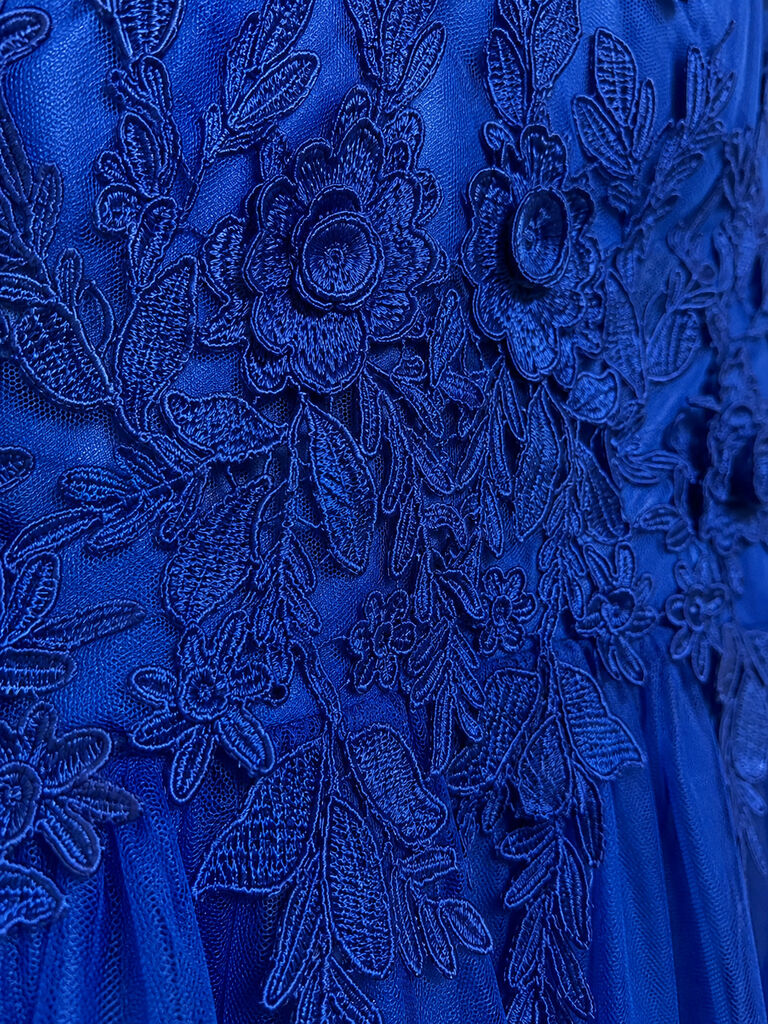 Dress Unique BLUE