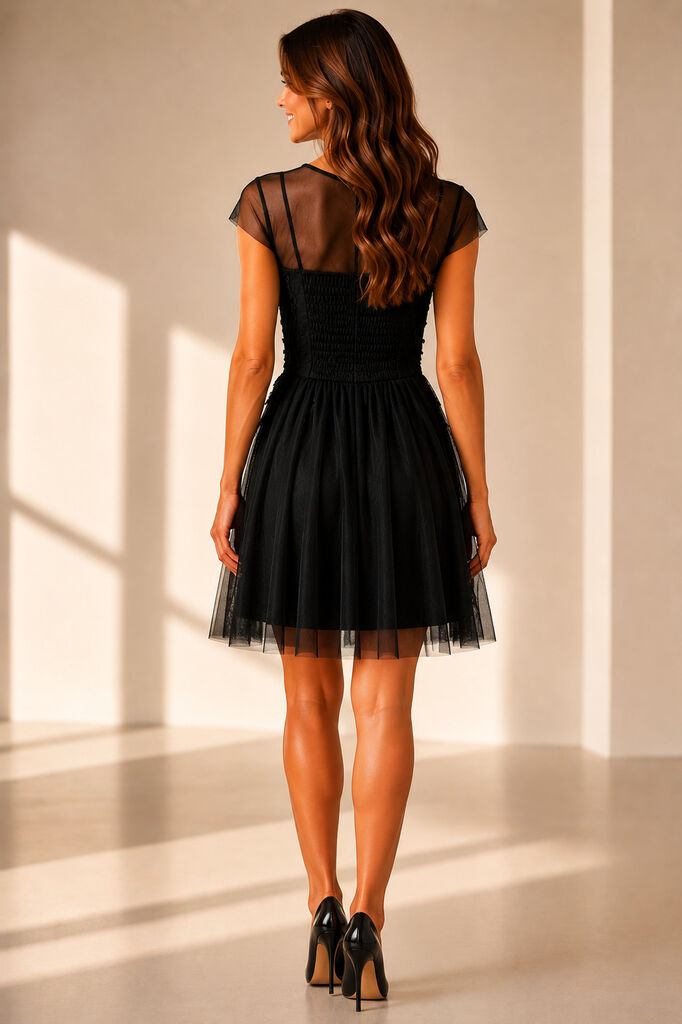 Dress Unique BLACK