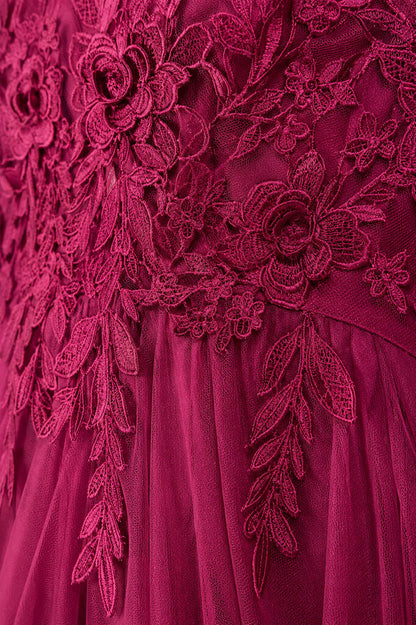 Dress Unique FUXIA