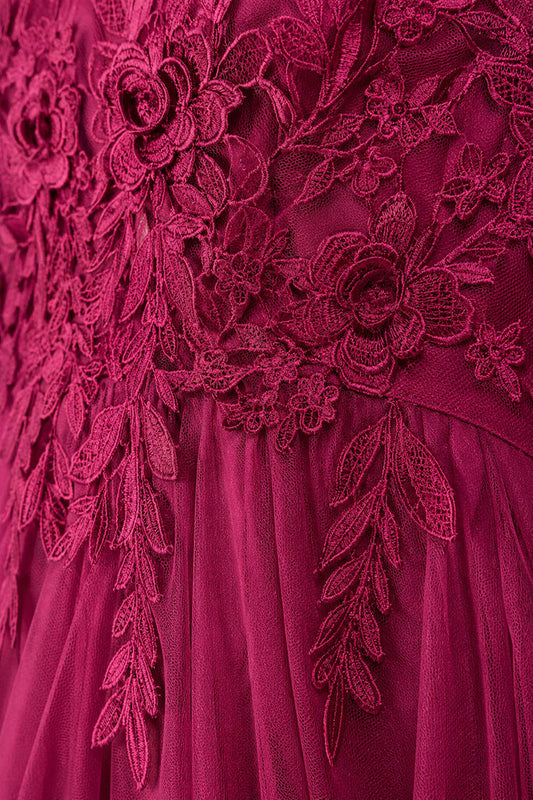 Dress Unique FUXIA