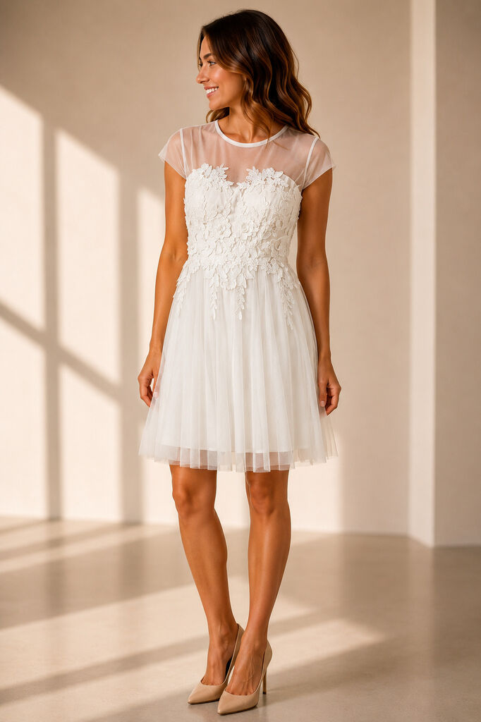 Dress Unique WHITE