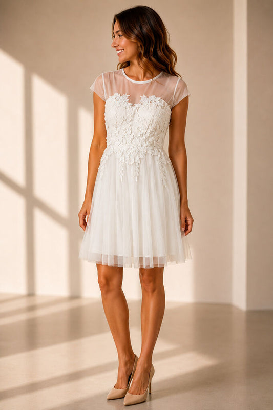 Dress Unique WHITE