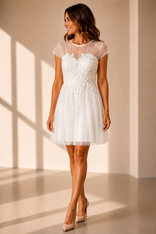 Dress Unique WHITE