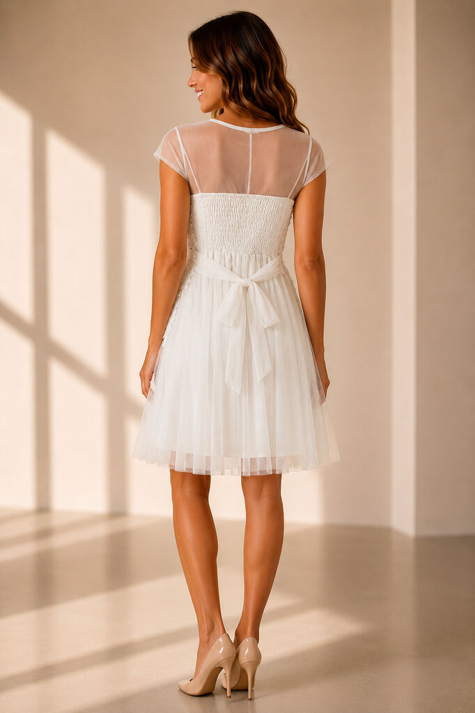 Dress Unique WHITE