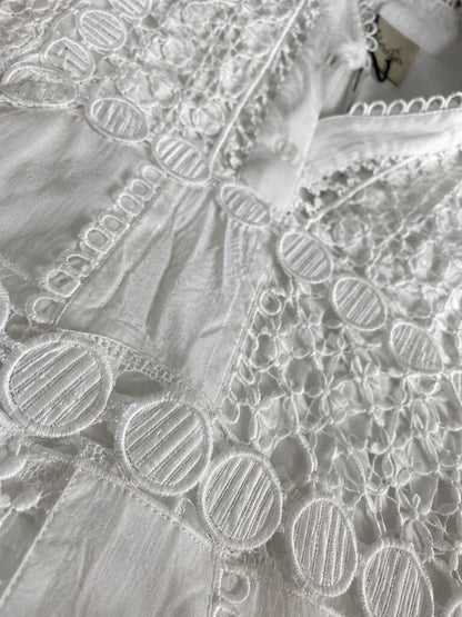 Dress Unique WHITE