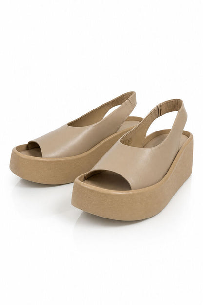 Shoes Nappa NUT