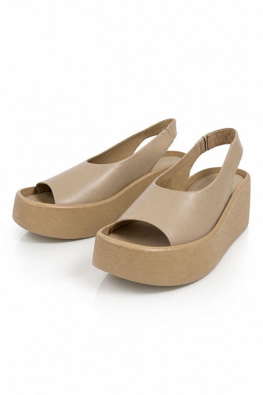 Shoes Nappa NUT