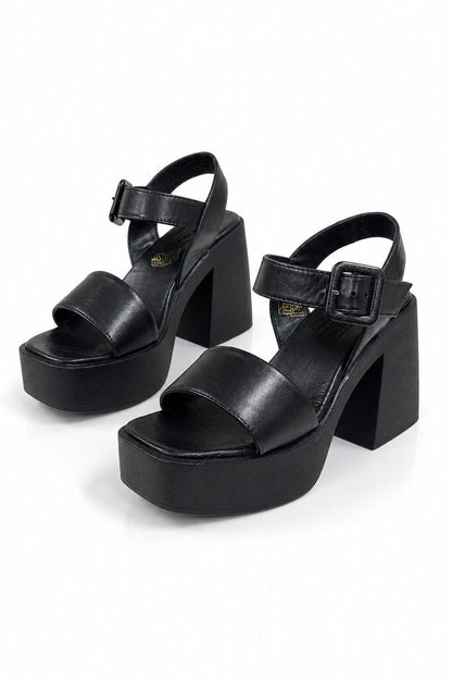 Shoes Nappa BLACK