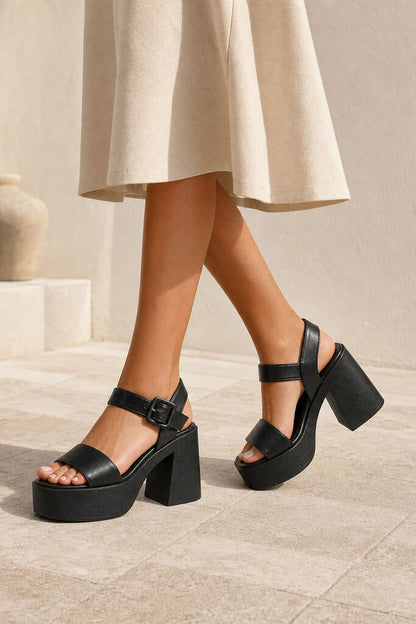 Shoes Nappa BLACK