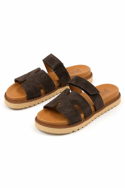 Slide Suede MORO