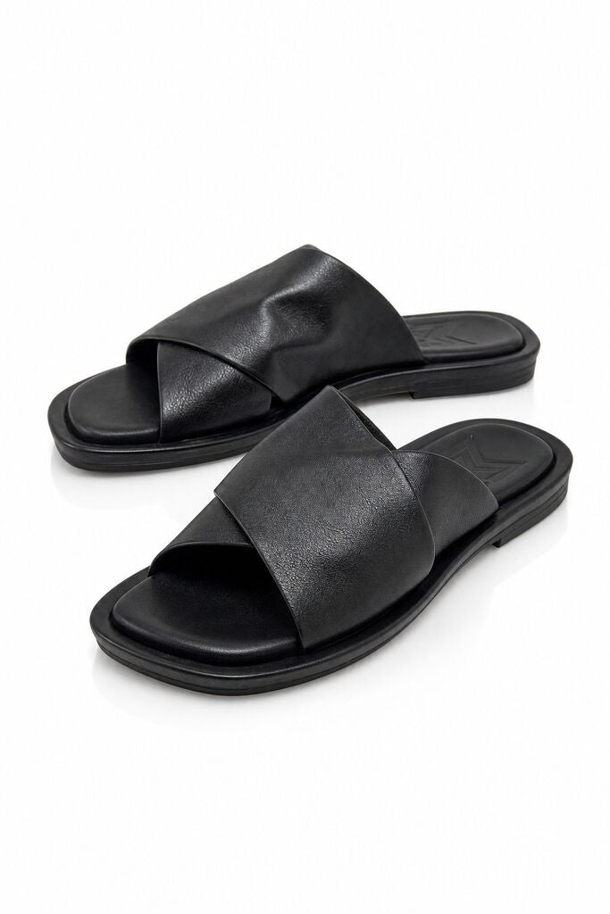 Slipper Nappa BLACK