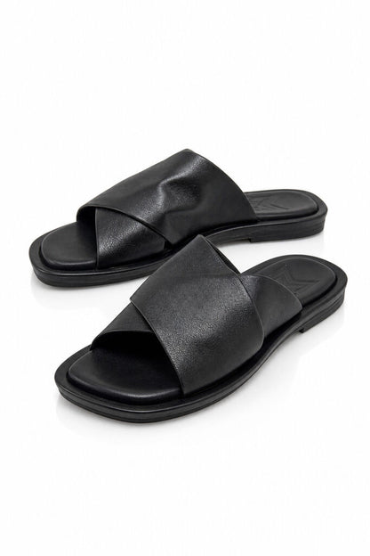 Slipper Nappa BLACK