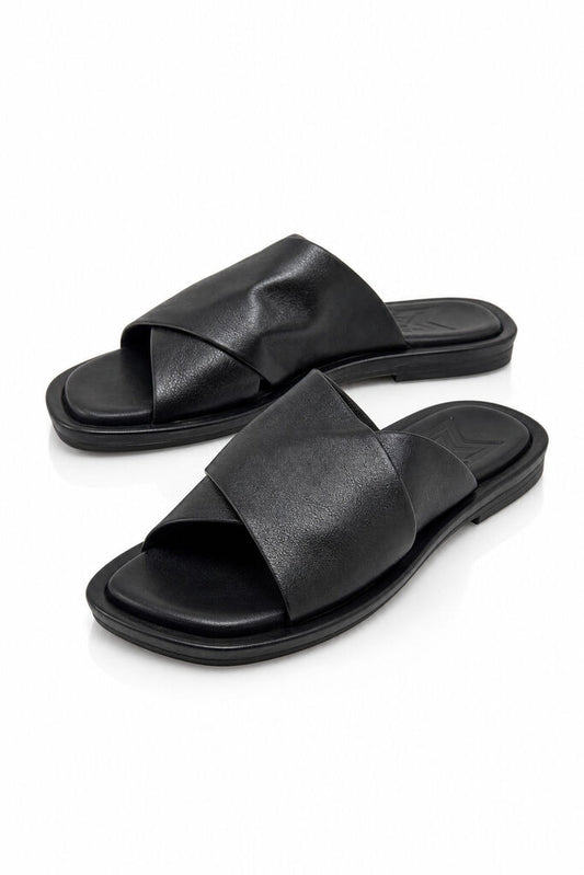Slipper Nappa BLACK