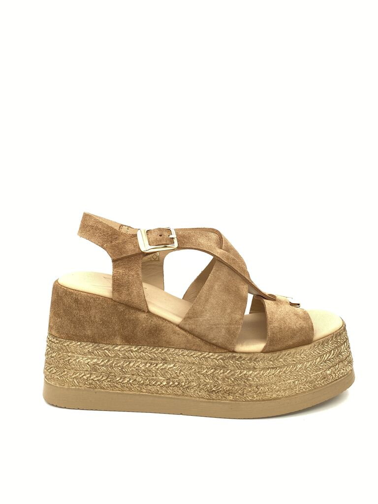 Sandal Suede TAUPE