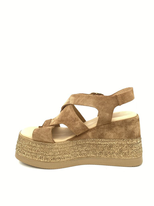 Sandal Suede TAUPE