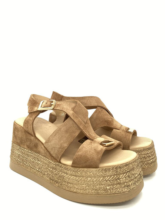 Sandal Suede TAUPE