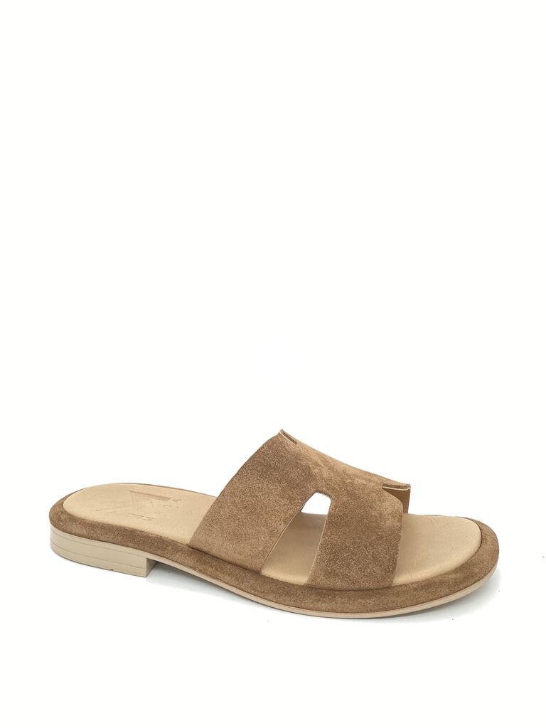 Slipper Suede TAN