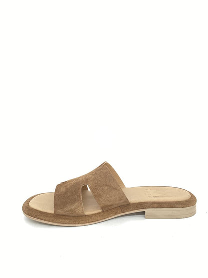 Slipper Suede TAN