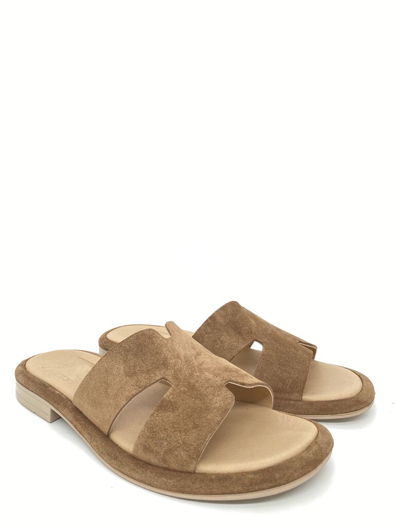Slipper Suede TAN