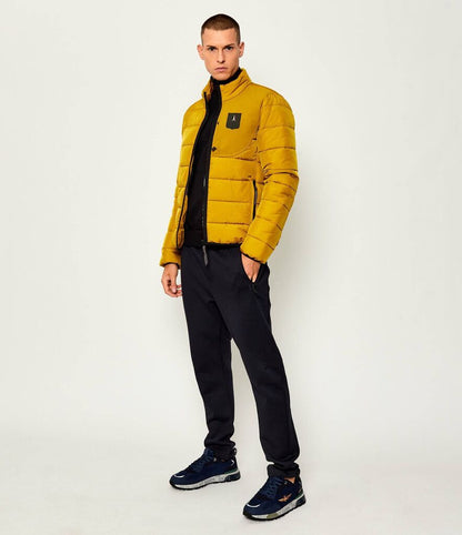 Navy Embossed Sneakers with Graphic Design