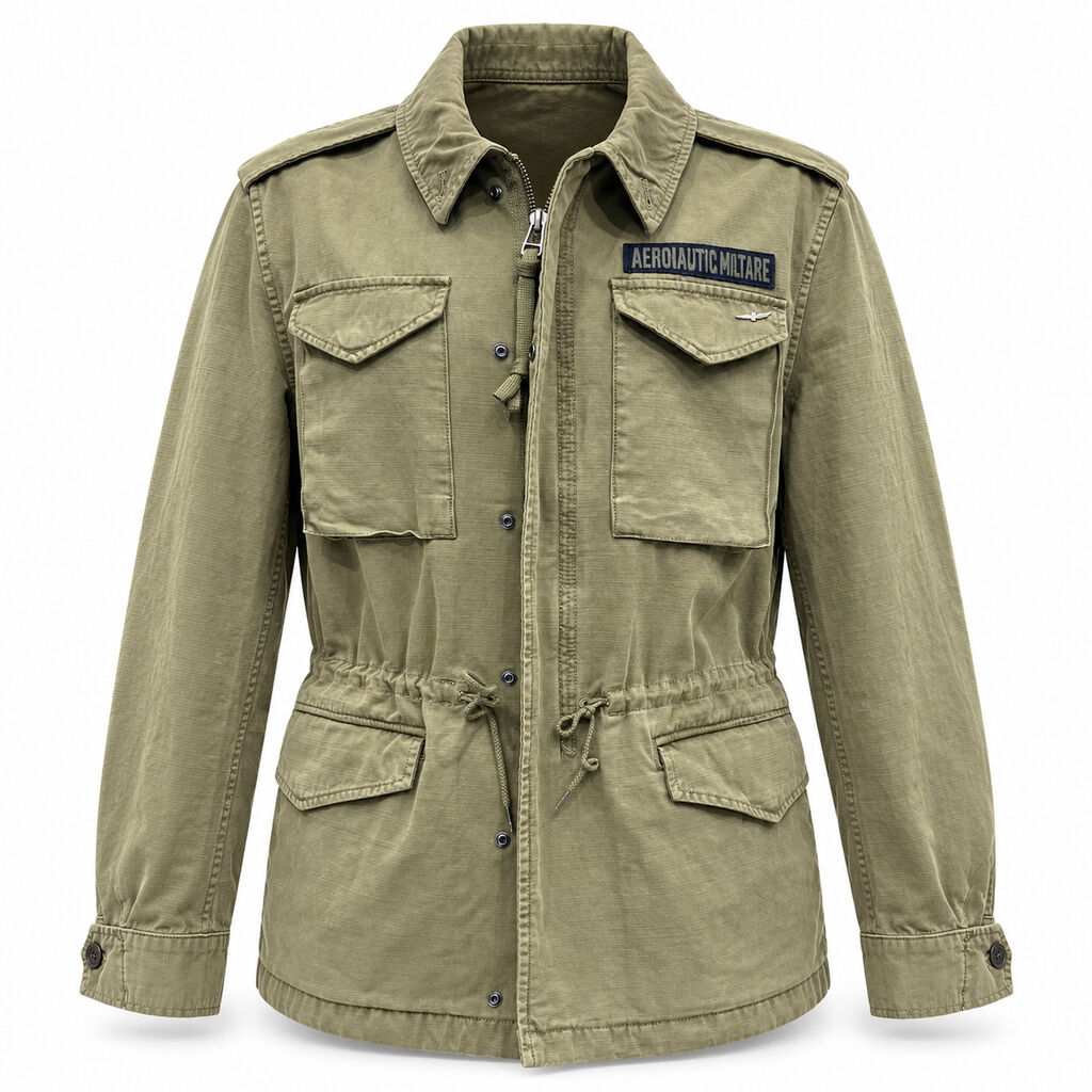 Jacket - LICHEN GREEN