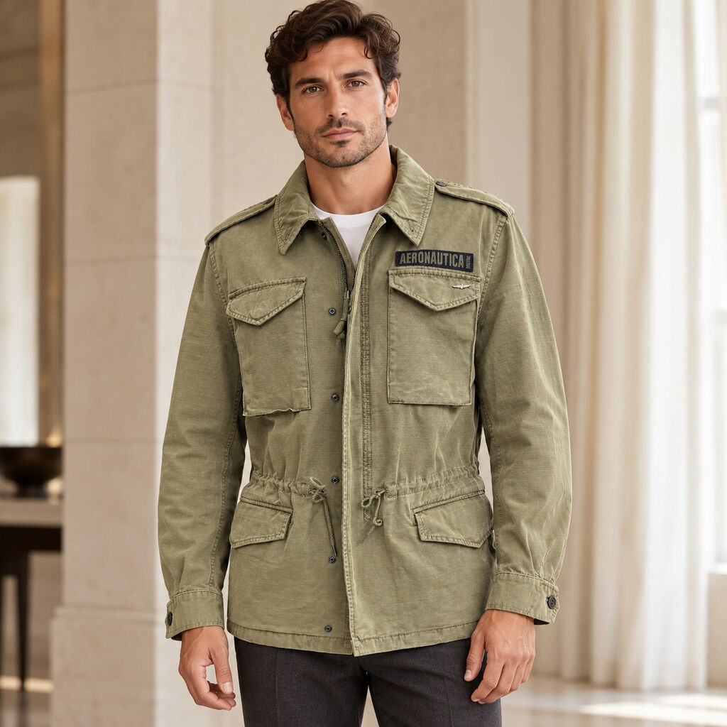 Jacket - LICHEN GREEN