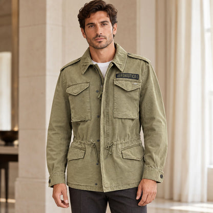 Jacket - LICHEN GREEN