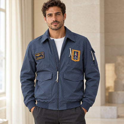 Jacket - BLU NAVY
