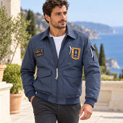 Jacket - BLU NAVY